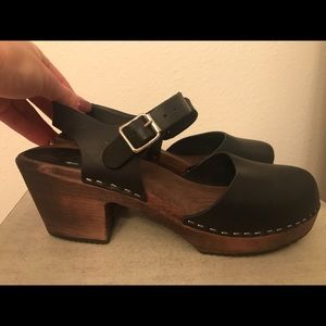 Lotta from Stockholm Swedish clogs!